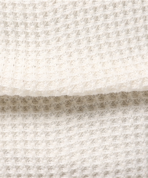 MILLER(ミラー)の「Robert P. miller×AMERICAN RAG CIE 別注サーマルノースリーブトップス(Tシャツ/カットソー・レディース・オフホワイト/グレー/オリーブ・S)」の10枚目の写真