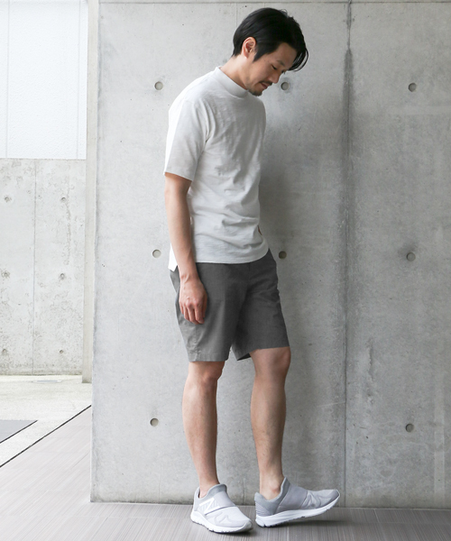 URBAN RESEARCH DOORS MENS(アーバンリサーチ ドアーズ メンズ)の「DOORS T/C Stretch Shorts(その他パンツ・メンズ・グレー/ネイビー/オリーブ・38/40)」の6枚目の写真