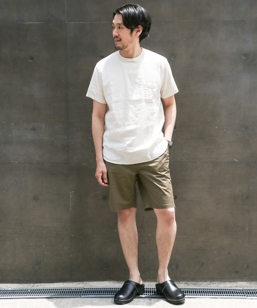 URBAN RESEARCH DOORS MENS(アーバンリサーチ ドアーズ メンズ)の「DOORS T/C Stretch Shorts(その他パンツ・メンズ・グレー/ネイビー/オリーブ・38/40)」の7枚目の写真