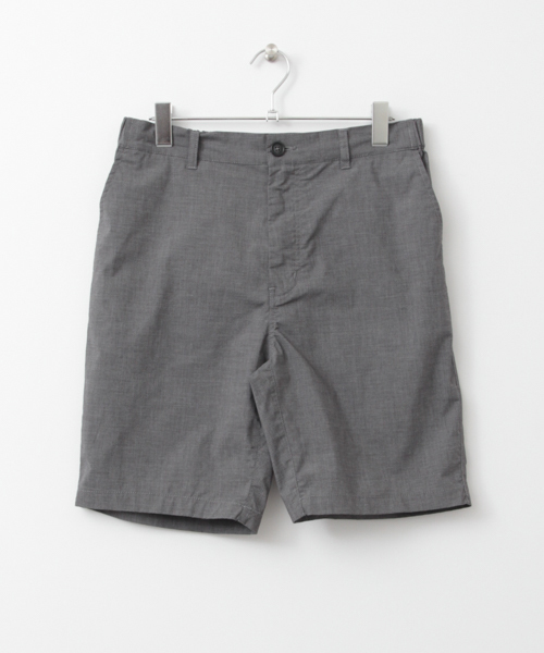 URBAN RESEARCH DOORS MENS(アーバンリサーチ ドアーズ メンズ)の「DOORS T/C Stretch Shorts(その他パンツ・メンズ・グレー/ネイビー/オリーブ・38/40)」の14枚目の写真