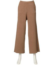 LOVELESS | 【LOVELESS】WOMENS ワイドリブニットパンツ(その他パンツ)