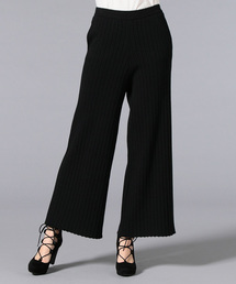 LOVELESS | 【LOVELESS】WOMENS ワイドリブニットパンツ(その他パンツ)