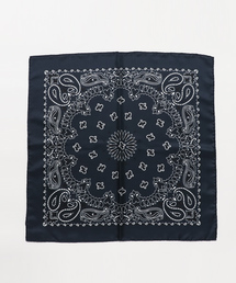 Rouge vif | manipuri ﾊﾞﾝﾀﾞﾅ柄ｼﾙｸｽｶｰﾌ､1(バンダナ/スカーフ)