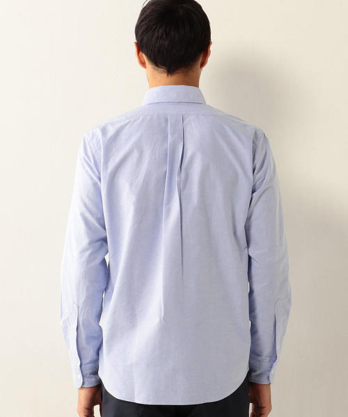 UNITED ARROWS（ユナイテッドアローズ）の「USBS オックス ボタンダウン シャツ（シャツ/ブラウス・メンズ・ホワイト/ライトブルー・MEDIUM/SMALL/LARGE/X-SMALL/XX-LARGE/X-LARGE）」の3枚目の写真