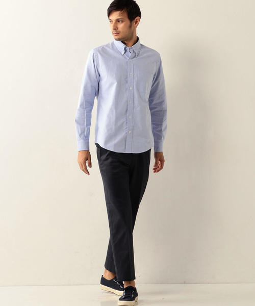 UNITED ARROWS（ユナイテッドアローズ）の「USBS オックス ボタンダウン シャツ（シャツ/ブラウス・メンズ・ホワイト/ライトブルー・MEDIUM/SMALL/LARGE/X-SMALL/XX-LARGE/X-LARGE）」の13枚目の写真