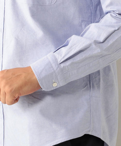 UNITED ARROWS（ユナイテッドアローズ）の「USBS オックス ボタンダウン シャツ（シャツ/ブラウス・メンズ・ホワイト/ライトブルー・MEDIUM/SMALL/LARGE/X-SMALL/XX-LARGE/X-LARGE）」の15枚目の写真