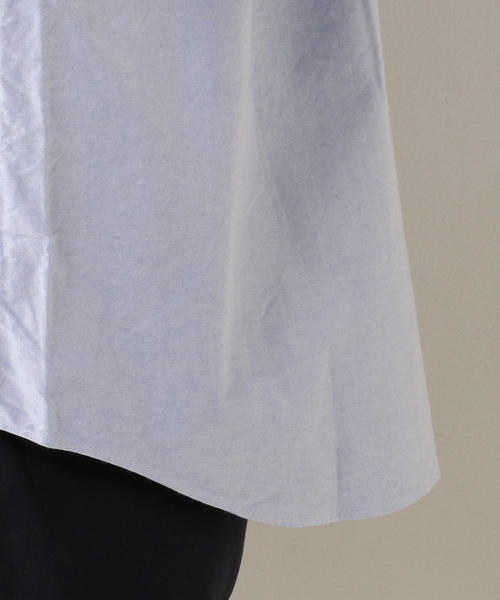 UNITED ARROWS（ユナイテッドアローズ）の「USBS オックス ボタンダウン シャツ（シャツ/ブラウス・メンズ・ホワイト/ライトブルー・MEDIUM/SMALL/LARGE/X-SMALL/XX-LARGE/X-LARGE）」の5枚目の写真