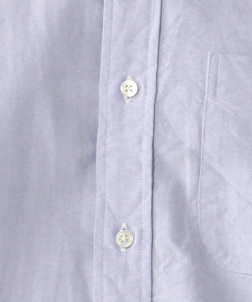 UNITED ARROWS（ユナイテッドアローズ）の「USBS オックス ボタンダウン シャツ（シャツ/ブラウス・メンズ・ホワイト/ライトブルー・MEDIUM/SMALL/LARGE/X-SMALL/XX-LARGE/X-LARGE）」の6枚目の写真