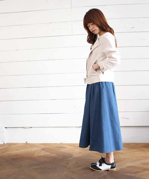 SESTO（セスト）の「マニッシュレースアップシューズ（ドレスシューズ・レディース・ブラック/ライトベージュ/ホワイト/ボルドー/ブラック×ホワイト/シルバー/ネイビー/ブラウン/ブラック系その他/ダークブラウン/ブラウン系その他/マスタード・LL/L/3L/S/M）」の20枚目の写真