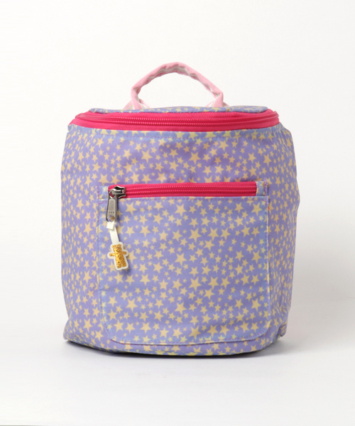 fafa（フェフェ）の「PEG | ベビーリュック（バックパック/リュック・キッズ・アイボリー/サックスブルー/ブルー系その他/ラベンダー・FREE）」の3枚目の写真