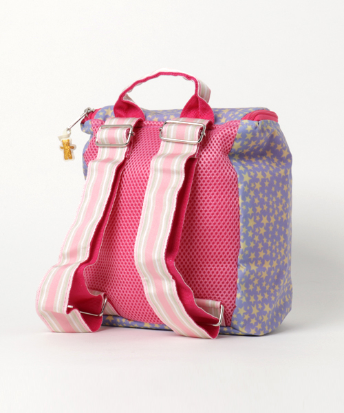 fafa（フェフェ）の「PEG | ベビーリュック（バックパック/リュック・キッズ・アイボリー/サックスブルー/ブルー系その他/ラベンダー・FREE）」の5枚目の写真