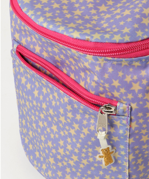 fafa（フェフェ）の「PEG | ベビーリュック（バックパック/リュック・キッズ・アイボリー/サックスブルー/ブルー系その他/ラベンダー・FREE）」の6枚目の写真