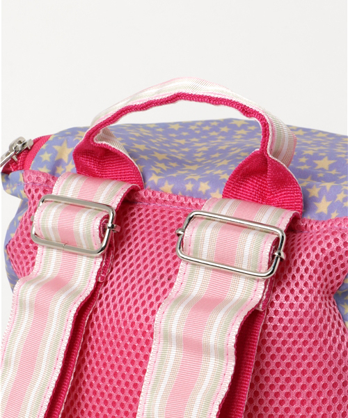 fafa（フェフェ）の「PEG | ベビーリュック（バックパック/リュック・キッズ・アイボリー/サックスブルー/ブルー系その他/ラベンダー・FREE）」の7枚目の写真