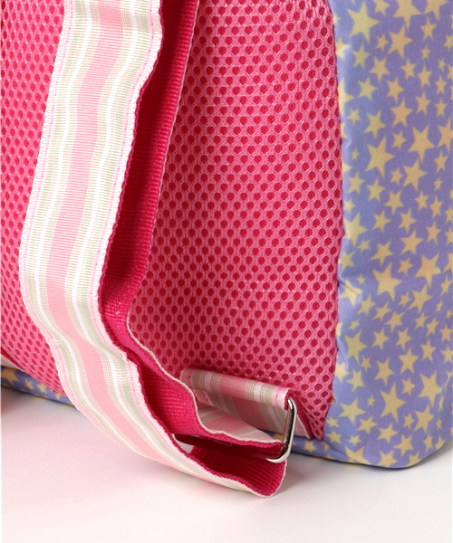 fafa（フェフェ）の「PEG | ベビーリュック（バックパック/リュック・キッズ・アイボリー/サックスブルー/ブルー系その他/ラベンダー・FREE）」の8枚目の写真