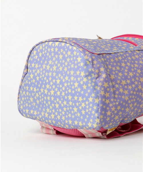 fafa（フェフェ）の「PEG | ベビーリュック（バックパック/リュック・キッズ・アイボリー/サックスブルー/ブルー系その他/ラベンダー・FREE）」の9枚目の写真