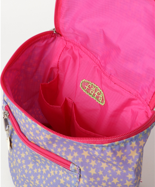 fafa（フェフェ）の「PEG | ベビーリュック（バックパック/リュック・キッズ・アイボリー/サックスブルー/ブルー系その他/ラベンダー・FREE）」の10枚目の写真