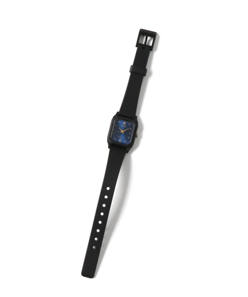 CASIO(カシオ)の「CASIO カシオ/ アナログ スクエアフェイス 日本製クォーツ 日常生活防水 腕時計 //// LQスクエアシリーズ(アナログ腕時計・メンズ・ブラック×ブラック/ブラック×ブルー/ブラック×シルバー/ブラック×ゴールド/ブラック×ホワイト/ブラック系その他/ブラック系その他2/ブラック・FREE)」の10枚目の写真