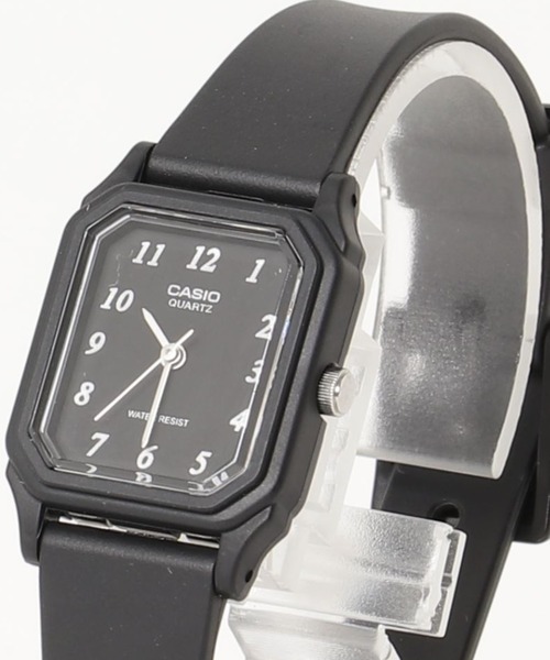 CASIO(カシオ)の「CASIO カシオ/ アナログ スクエアフェイス 日本製クォーツ 日常生活防水 腕時計 //// LQスクエアシリーズ(アナログ腕時計・メンズ・ブラック×ブラック/ブラック×ブルー/ブラック×シルバー/ブラック×ゴールド/ブラック×ホワイト/ブラック系その他/ブラック系その他2/ブラック・FREE)」の17枚目の写真