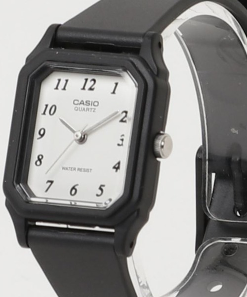 CASIO(カシオ)の「CASIO カシオ/ アナログ スクエアフェイス 日本製クォーツ 日常生活防水 腕時計 //// LQスクエアシリーズ(アナログ腕時計・メンズ・ブラック×ブラック/ブラック×ブルー/ブラック×シルバー/ブラック×ゴールド/ブラック×ホワイト/ブラック系その他/ブラック系その他2/ブラック・FREE)」の18枚目の写真