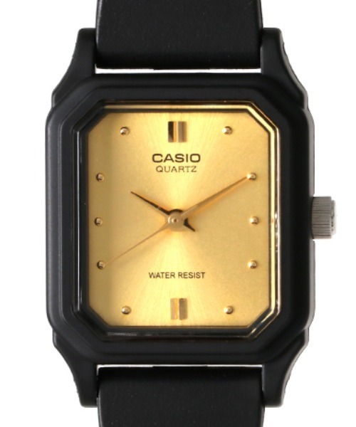 CASIO(カシオ)の「CASIO カシオ/ アナログ スクエアフェイス 日本製クォーツ 日常生活防水 腕時計 //// LQスクエアシリーズ(アナログ腕時計・メンズ・ブラック×ブラック/ブラック×ブルー/ブラック×シルバー/ブラック×ゴールド/ブラック×ホワイト/ブラック系その他/ブラック系その他2/ブラック・FREE)」の19枚目の写真