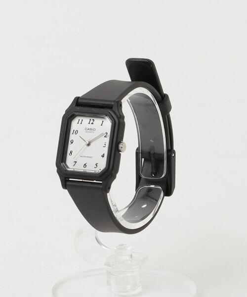 CASIO(カシオ)の「CASIO カシオ/ アナログ スクエアフェイス 日本製クォーツ 日常生活防水 腕時計 //// LQスクエアシリーズ(アナログ腕時計・メンズ・ブラック×ブラック/ブラック×ブルー/ブラック×シルバー/ブラック×ゴールド/ブラック×ホワイト/ブラック系その他/ブラック系その他2/ブラック・FREE)」の16枚目の写真