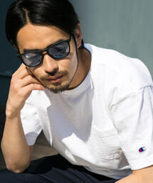 DANG SHADES | [ダンシェイディーズ] DANG SHADES BC FENTON BLK BLU サングラス(サングラス)