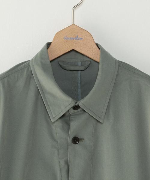 Steven Alan PE STRC SHT COAT グレー Steven Alan（スティーブンアラン）の「＜Steven Alan＞ PE STRC SHT