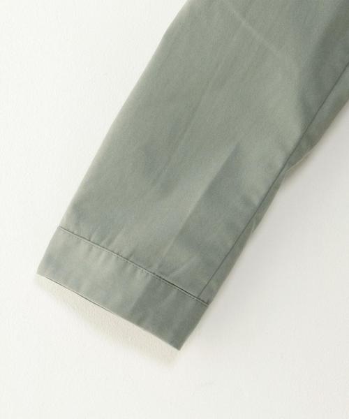 Steven Alan PE STRC SHT COAT グレー Steven Alan（スティーブンアラン）の「＜Steven Alan＞ PE STRC SHT