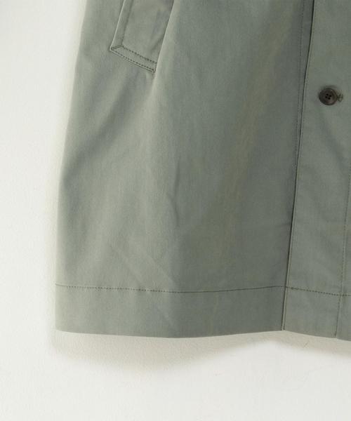 Steven Alan PE STRC SHT COAT グレー Steven Alan（スティーブンアラン）の「＜Steven Alan＞ PE STRC SHT