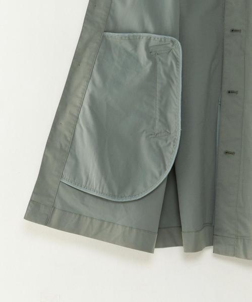 Steven Alan PE STRC SHT COAT グレー Steven Alan（スティーブンアラン）の「＜Steven Alan＞ PE STRC SHT