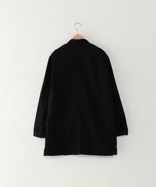steven alan ブラック ステンカラーコート S Steven Alan（スティーブンアラン）の「＜Steven Alan＞ ウール バック