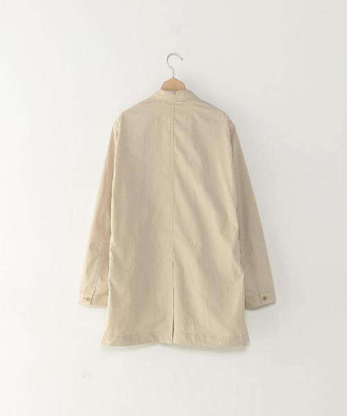 Steven Alan PE STRC SHT COAT グレー Steven Alan（スティーブンアラン）の「＜Steven Alan＞ PE STRC SHT