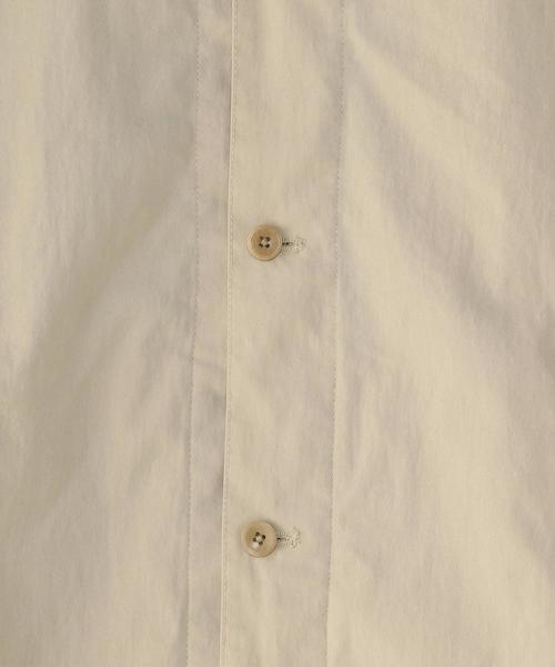 Steven Alan PE STRC SHT COAT グレー Steven Alan（スティーブンアラン）の「＜Steven Alan＞ PE STRC SHT