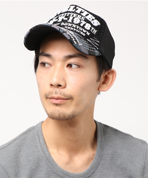 JEANS MATE（ジーンズメイト）の「パナマメッシュキャップ（キャップ 