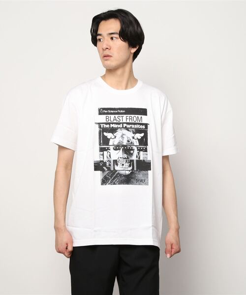 Sync.【D*FACE】TEE 'MIND PARASITES'（Tシャツ/カットソー）｜Sync.（スィンク）
