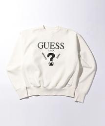 Guess | ＜GUESS Originals＞ LOGO SWEAT CN/スウェット◆(スウェット)