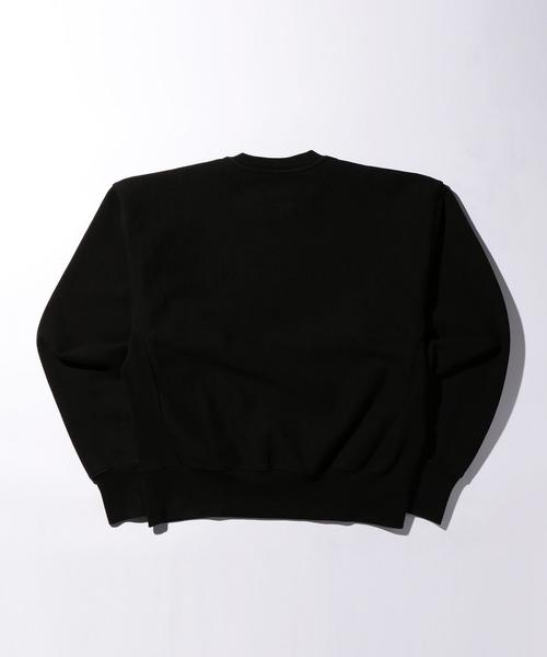 Guess（ゲス）の「＜GUESS Originals＞ LOGO SWEAT CN/スウェット◆（スウェット・メンズ・ホワイト/ブラック・LARGE/MEDIUM/SMALL）」の10枚目の写真