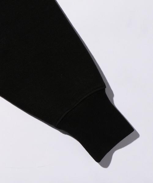 Guess（ゲス）の「＜GUESS Originals＞ LOGO SWEAT CN/スウェット◆（スウェット・メンズ・ホワイト/ブラック・LARGE/MEDIUM/SMALL）」の4枚目の写真