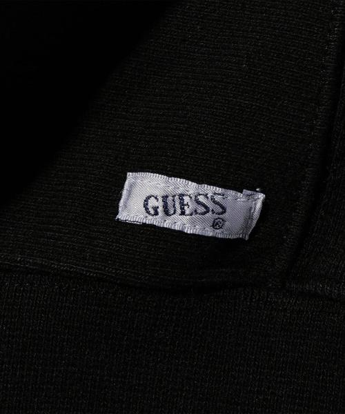 Guess（ゲス）の「＜GUESS Originals＞ LOGO SWEAT CN/スウェット◆（スウェット・メンズ・ホワイト/ブラック・LARGE/MEDIUM/SMALL）」の7枚目の写真