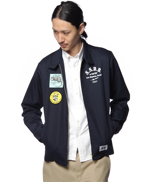 BEAMS（ビームス）の「FUCT / SSDD THE MAD RAT UTILITY JACKET 