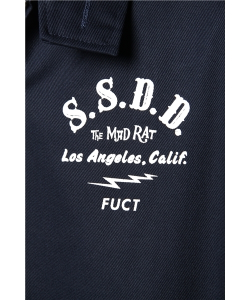 BEAMS（ビームス）の「FUCT / SSDD THE MAD RAT UTILITY JACKET