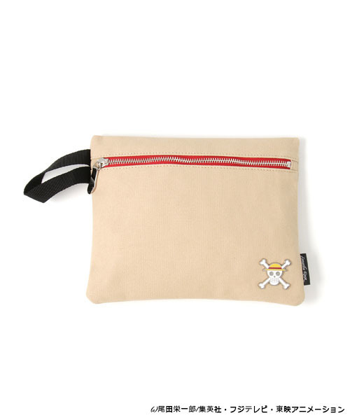 Samantha Kingz キングズ の 販売終了 ワンピースコラボ ポーチ 大 モンキー D ルフィ ポーチ Wear