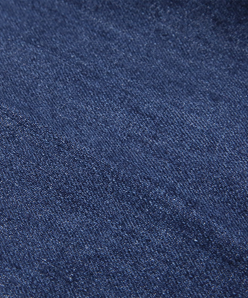 Luz Llena (philter)（ラズレナ　フィルター）の「[綿100%]サイドフリンジ・デニムワイドパンツ（デニムパンツ・レディース・ブルー/サックスブルー・MEDIUM/LARGE）」の5枚目の写真