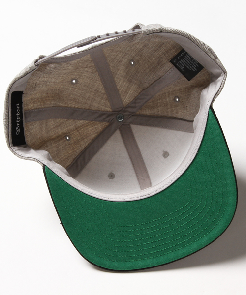 BUTISTAIN! スナップバックキャップ グレー×ブルー美品 BUTISTAIN