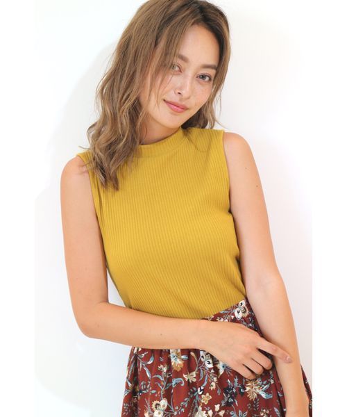 FREE'S MART(フリーズマート)の「イピッチテレコノースリプルオーバー(Tシャツ/カットソー・レディース・ブラック/グレー/イエロー/ボルドー・FREE)」の1枚目の写真