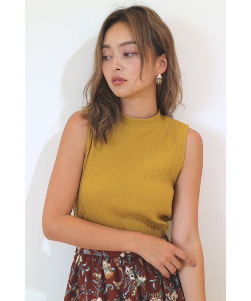 FREE'S MART(フリーズマート)の「イピッチテレコノースリプルオーバー(Tシャツ/カットソー・レディース・ブラック/グレー/イエロー/ボルドー・FREE)」の11枚目の写真