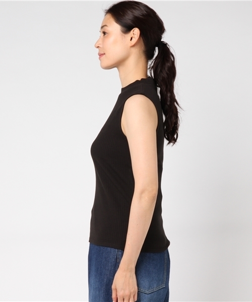 FREE'S MART(フリーズマート)の「イピッチテレコノースリプルオーバー(Tシャツ/カットソー・レディース・ブラック/グレー/イエロー/ボルドー・FREE)」の6枚目の写真