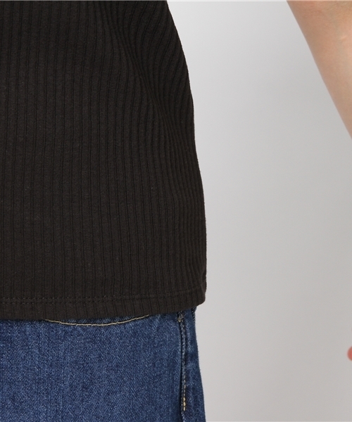 FREE'S MART(フリーズマート)の「イピッチテレコノースリプルオーバー(Tシャツ/カットソー・レディース・ブラック/グレー/イエロー/ボルドー・FREE)」の9枚目の写真