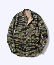 JACKROSE（ジャックローズ）の「タイガーカモバンドカラーウエスタン