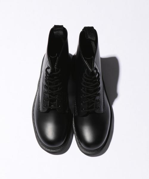 Dr. Martens（ドクターマーチン）の「＜Dr.Martens＞ ALLBLACK 8EYE/ブーツ（ブーツ・メンズ・ブラック・7/8/9）」の2枚目の写真